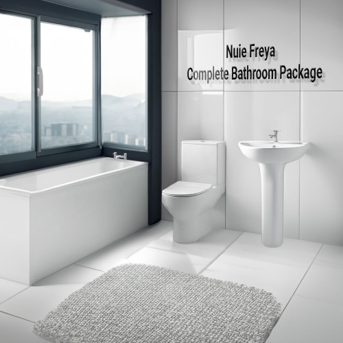 Nuie Freya Complete Bathroom Package