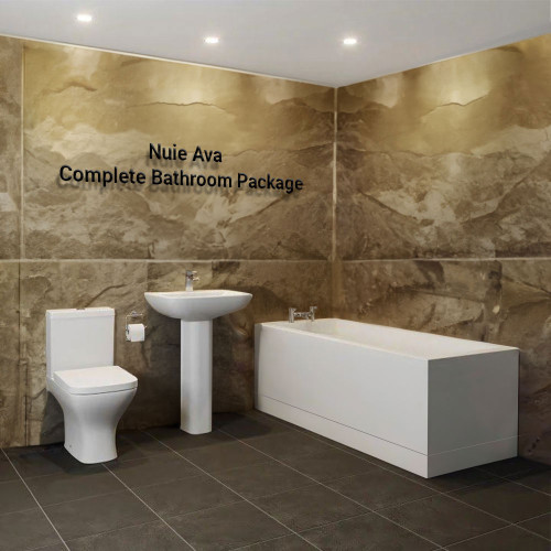 Nuie Ava Complete Bathroom Package