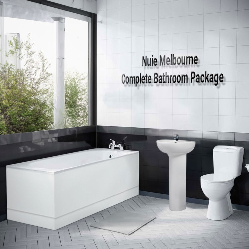 Nuie Melbourne Complete Bathroom Package