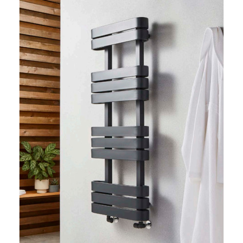 Tampa Anthracite Designer Radiator 500mm x 1200mm