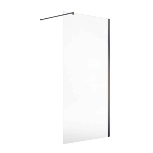 ProTek S8 Gun Metal 700mm x 2000mm Wetroom Screen