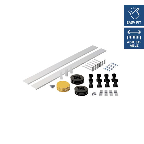 30mm Square Tray Fitting Kit A - 1000mm & 1000mm Plus Legs