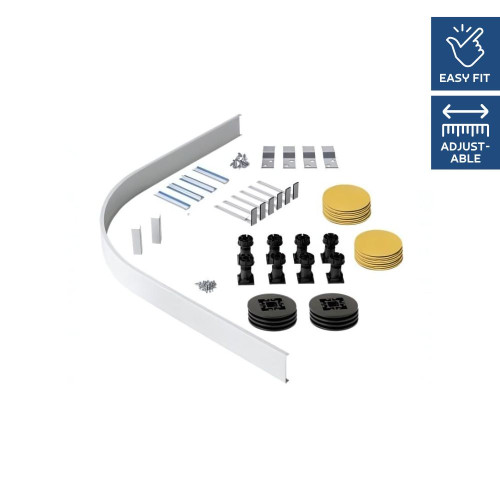 30mm Quadrant Tray Fitting Kit C - 1200mm & 900mm plus legs