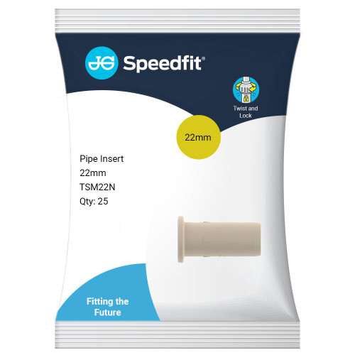 Speedfit TSM Pipe Insert 22mm Bag of 25