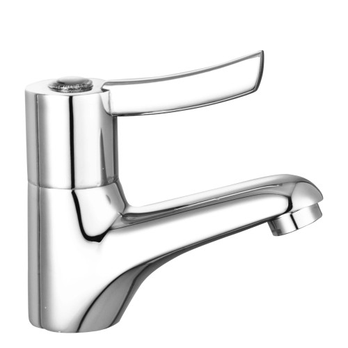 Chrome Sequential Basin Mixer