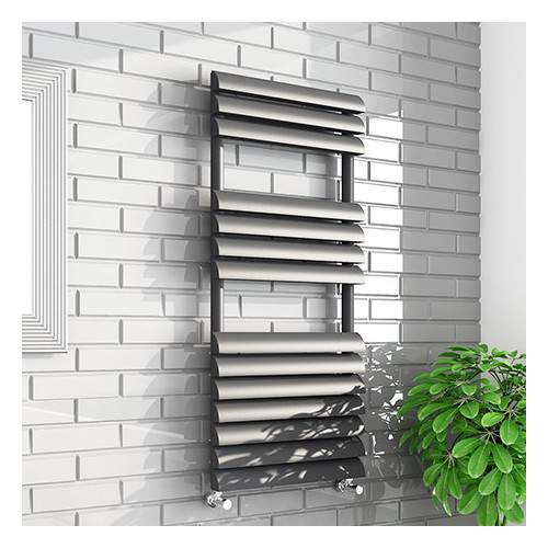 Venetian Anthracite Designer Radiator 1100mm x 500mm