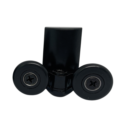 AQU Black Bottom Roller Assembly 6mm with Adjuster Screw