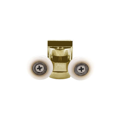 AQU Brass Top Roller Assembly 6mm with Adjuster Screw