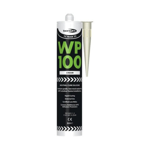 Bond-It WP100 Natural Cure Oxime Silicone Sealant - White EU3