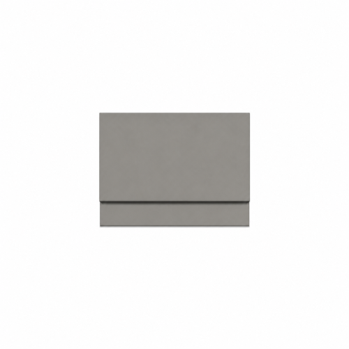 800mm Waterproof Dove Grey End Bath Panel & Plinth