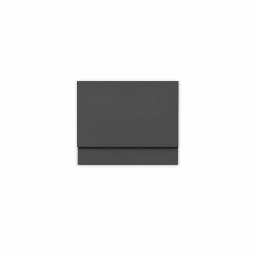 800mm Waterproof Anthracite End Bath Panel & Plinth