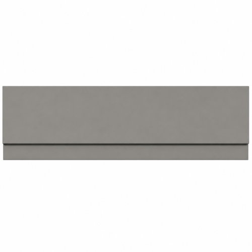 1800mm Waterproof Dove Grey Front Bath Panel & Plinth