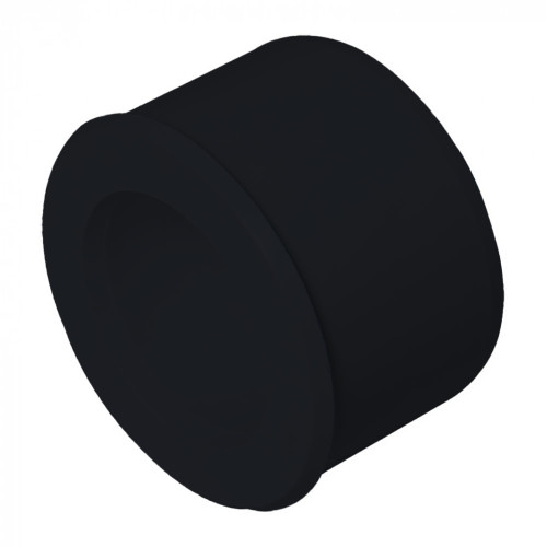 ABS Solvent Weld Reducer 40mm x 32mm Black
