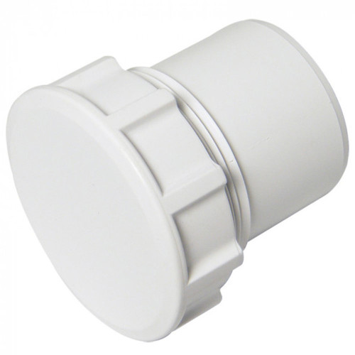 ABS Solvent Weld Socket Plug 32mm White