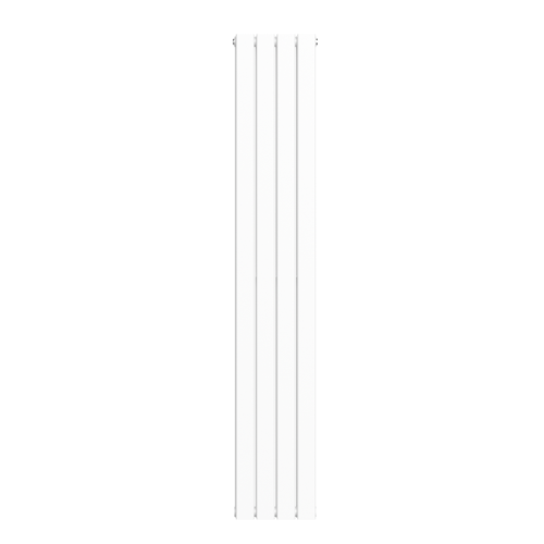 Sienna Single Panel White Designer Radiator 1800mm x 300mm
