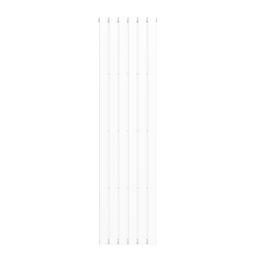 Sienna Single Panel White Designer Radiator 1800mm x 452mm