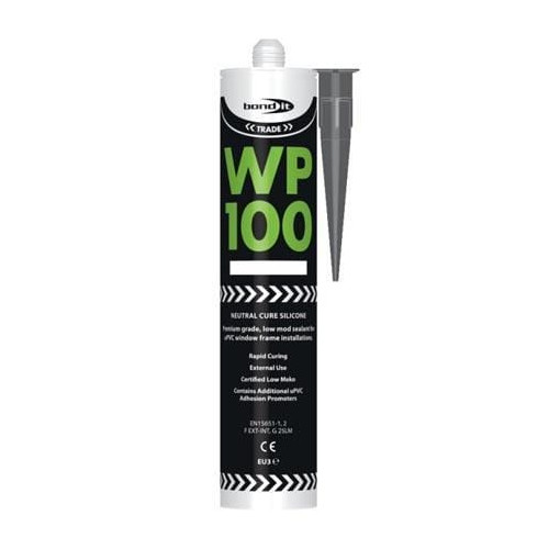 Bond-It WP100 Natural Cure Oxime Silicone Sealant - Rosewood EU3
