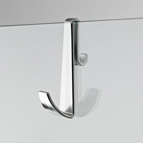 Robe Hook for Framless Shower Enclosures