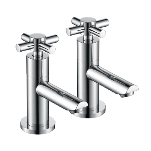 Acel Chrome Basin Taps