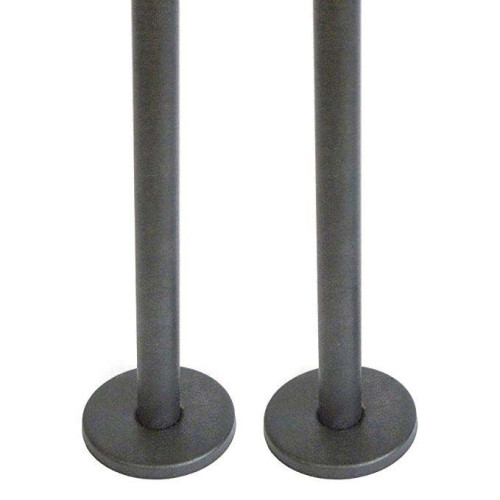 Anthracite Radiator Pipes & Shrouds 15mm