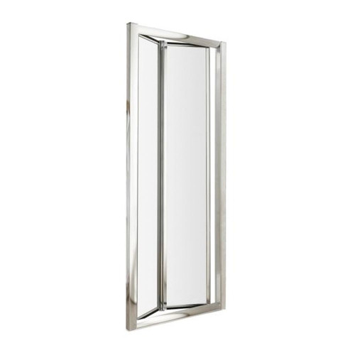 ICE Chrome 700mm Bi-Fold Shower Door 6mm Glass (1850mm)