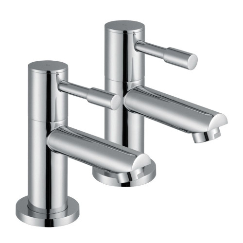 Aspen Chrome Basin Taps