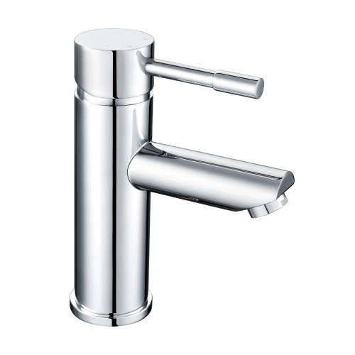 Aspen Chrome Basin Mono Mixer & Slotted Sprung Basin Waste