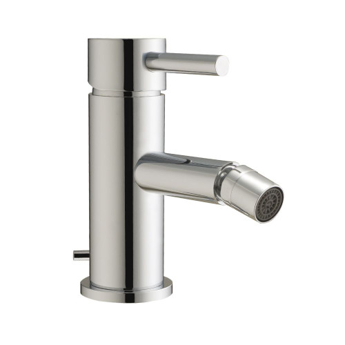 Aspen Chrome Bidet Mono Mixer & Slotted Pop-up Waste