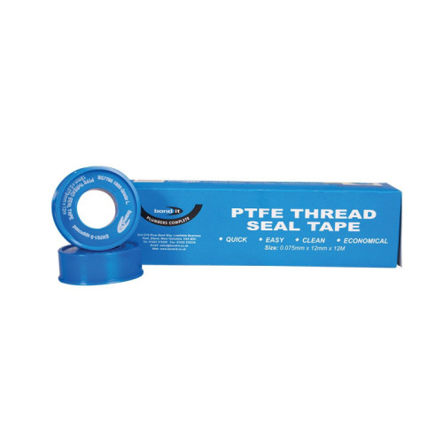 Bond-It Threadseal PTFE Tape 12mm x 12m