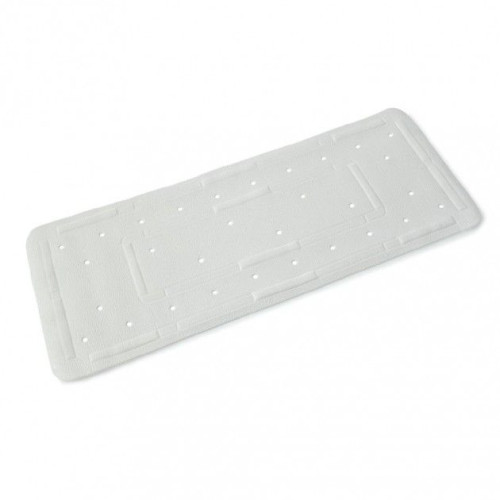 Softee Extra Large Bath Mat - White 360mm x 900mm