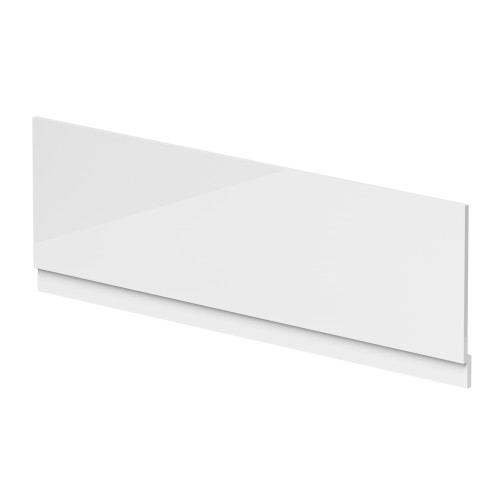 White Gloss 1700mm Bath Front Panel & Plinth