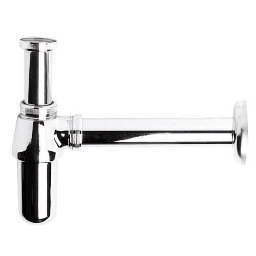 Chrome Basin/Bidet Bottle Trap