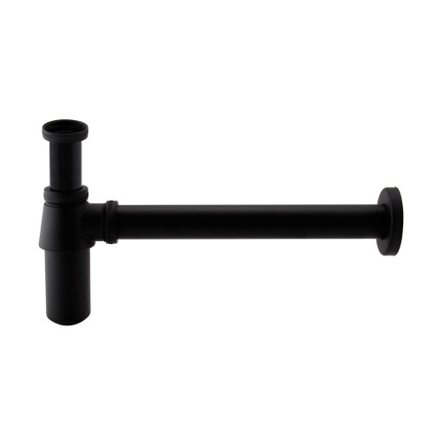 Minimalist Matt Black Basin/Bidet Bottle Trap
