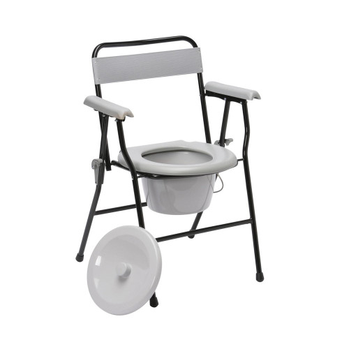 Folding Commode With Potty