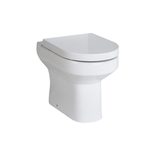 Harmony Back To Wall Toilet & Soft Close Seat