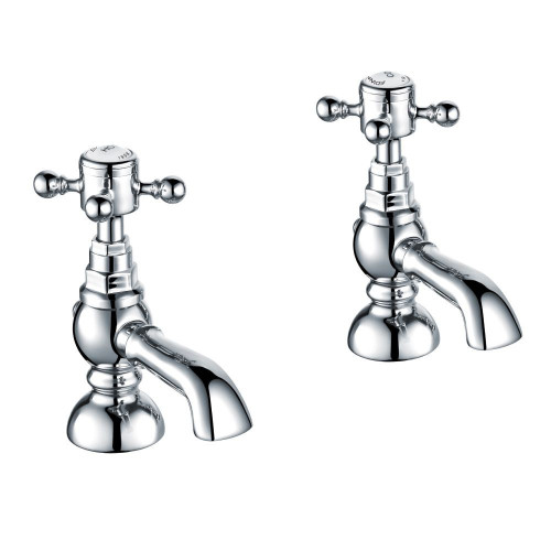 Clyde Chrome Bath Taps