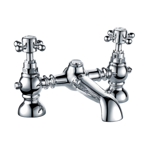 Clyde Chrome Bath Filler