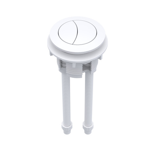 Cistern Push Button - White