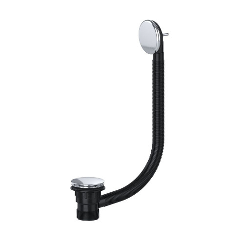 Viva Sanitary Chrome Clicker Combination Bath Waste & Overflow