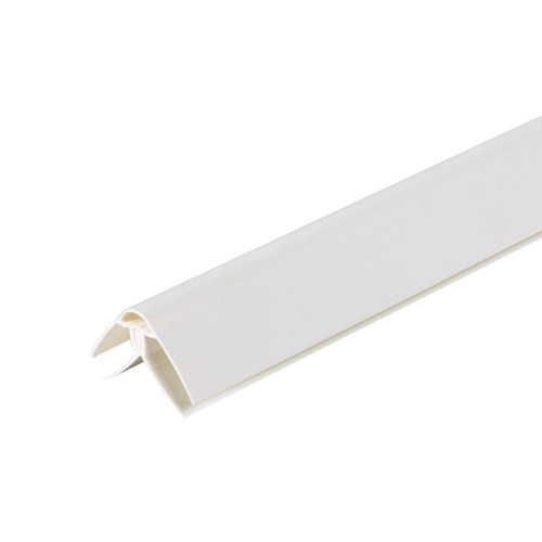 Dumatrim Universal Corner - Grey White 2600mm