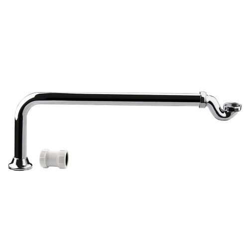 Chrome Shallow Seal Trap