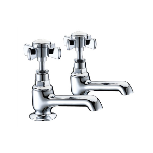 Eden Chrome Basin Taps