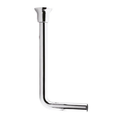 Low Level Chrome Flush Pipe Pack