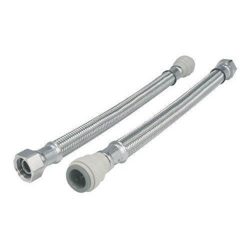 Speedfit X Union Nut Flexi Hose 22mm x 3/4" 300mm (Pack-2)