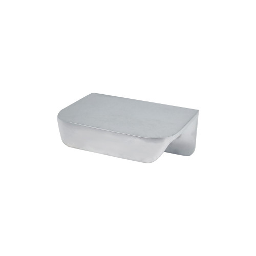 Nuie Wrap Over Satin Chrome 50mm Furniture Handle