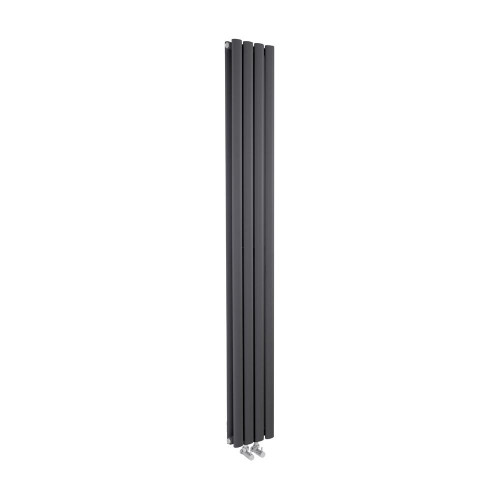 Revive Compact Designer Radiator 236mm x 1800mm - Anthracite