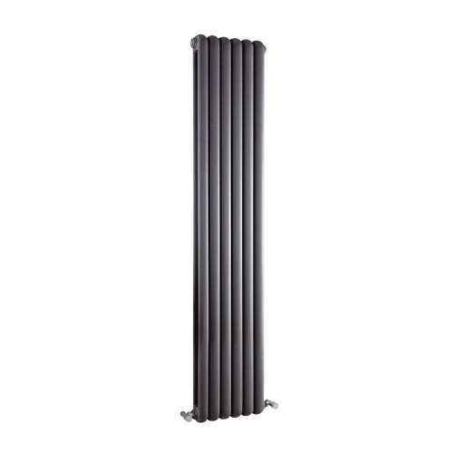 Salvia Designer Radiator 383mm x 1800mm - Anthracite