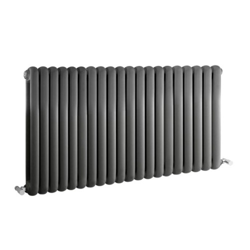 Salvia Designer Radiator 1223mm x 635mm - Anthracite