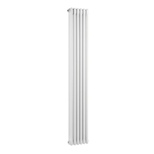 Traditional Triple Column White 6 Panel Radiator 290mm x 1500mm