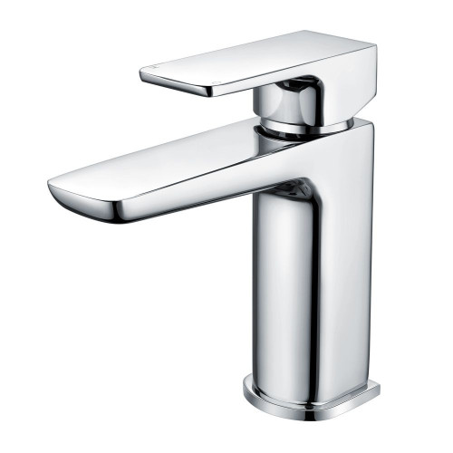 Hydro Chrome Basin Mono Mixer & Slotted Sprung Basin Waste